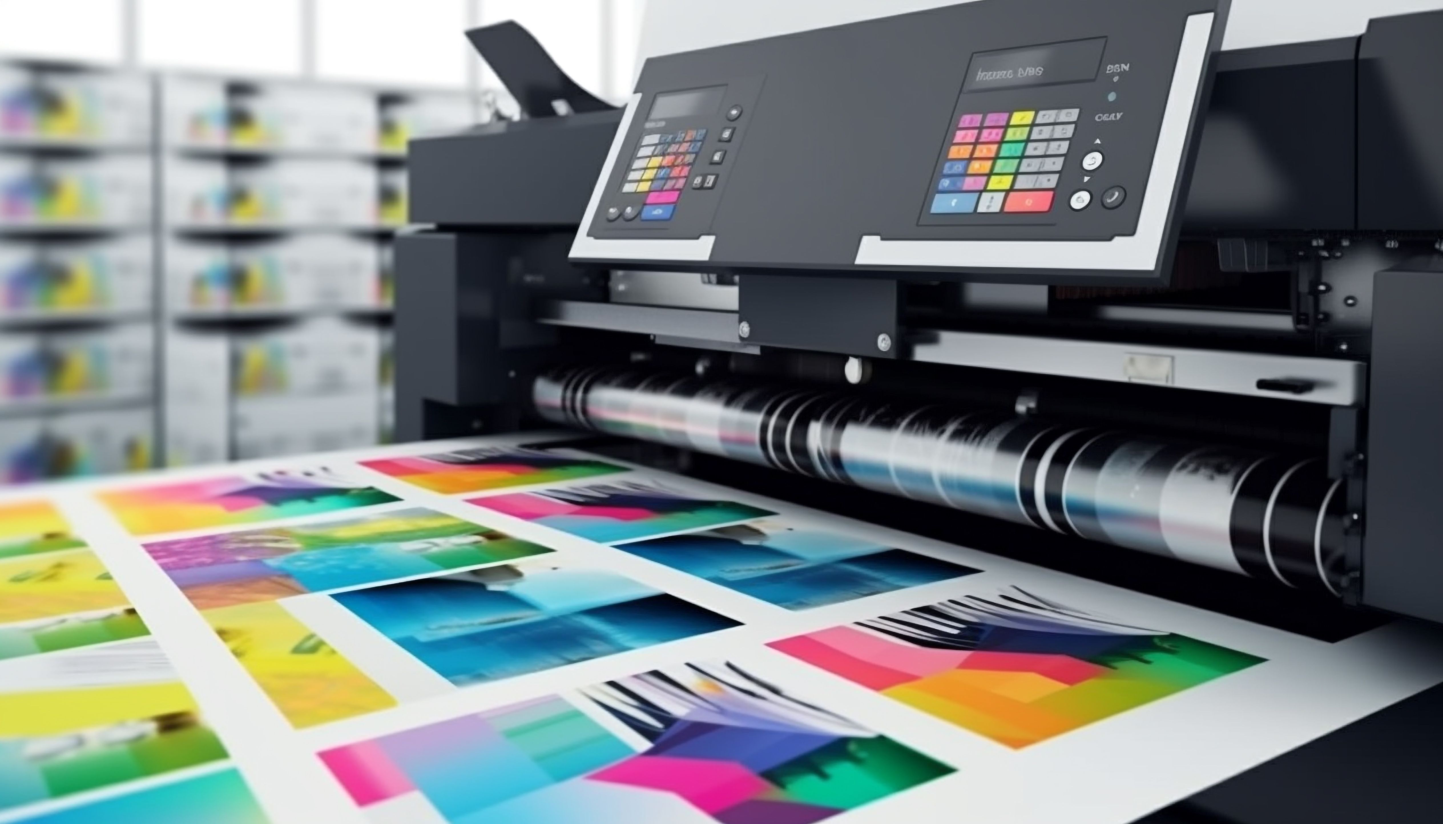 Neotech Designs large format and commercial printing in the Vereeniging studio